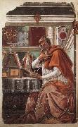 Sandro Botticelli Hl.Augustinus oil painting artist